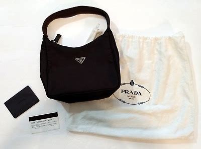 prada tessuto sport mv519|Prada Nylon Tessuto Hobo — Vic's Vintage.